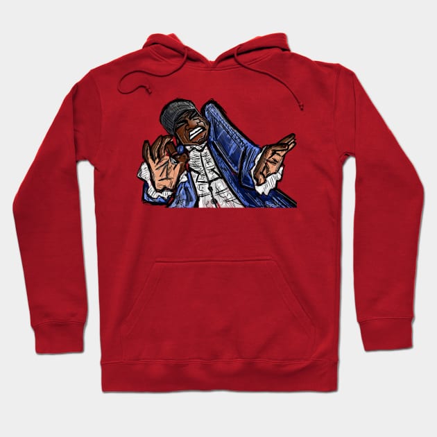 He needs no introduction! Hoodie by WatchTheSky